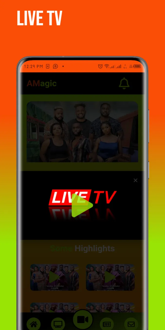 Africa Magic Mobile | Indus Appstore | Screenshot