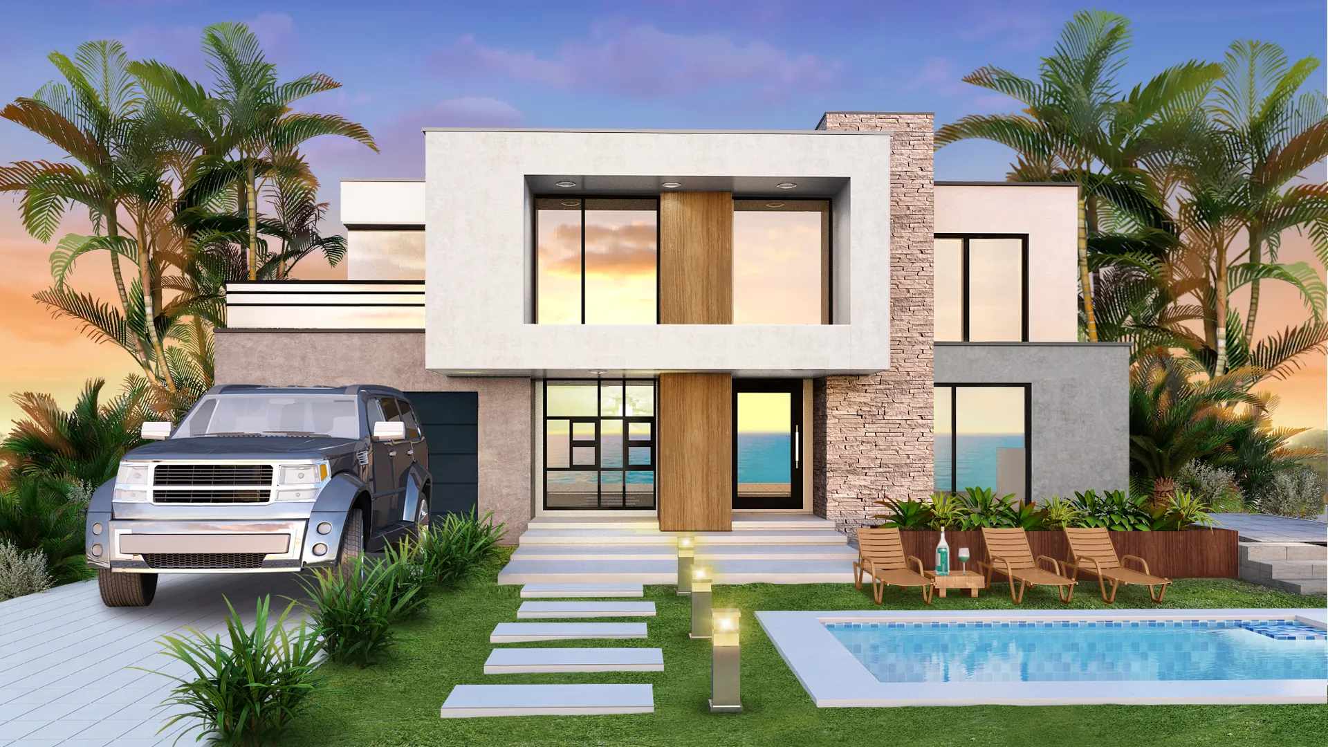 Home Design : Waikiki Life | Indus Appstore | Screenshot