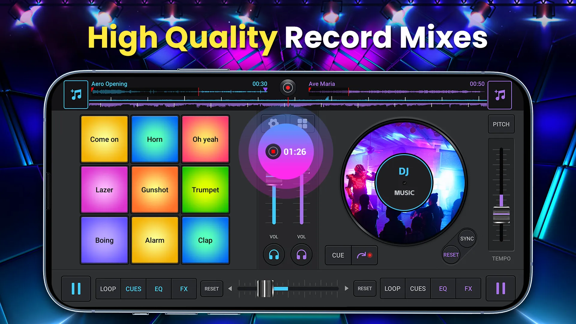 DJ Mix Studio - DJ Music Mixer | Indus Appstore | Screenshot