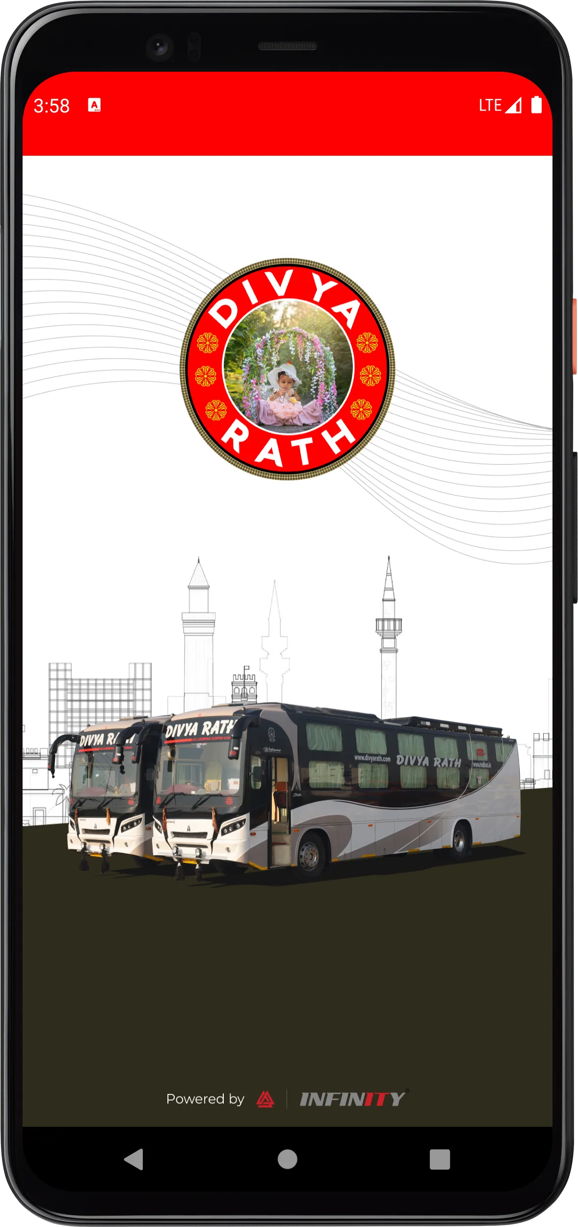 Divya Rath Travels | Indus Appstore | Screenshot