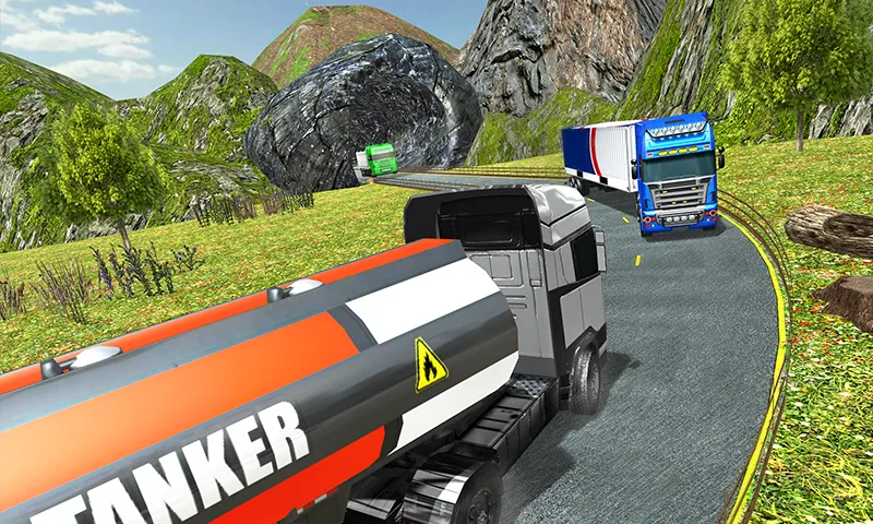 Oil Tanker Transport Driving | Indus Appstore | Screenshot