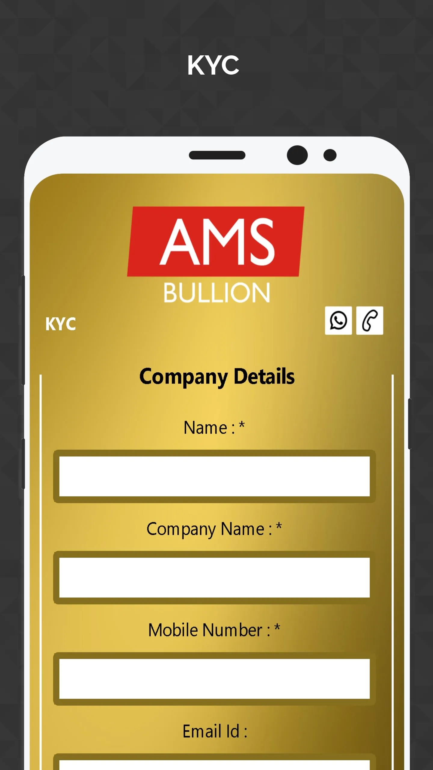 AMS Bullion | Indus Appstore | Screenshot