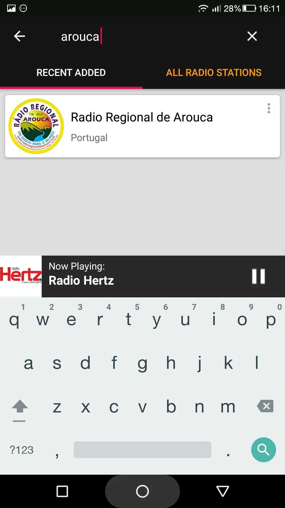 Portuguese Radio Stations | Indus Appstore | Screenshot