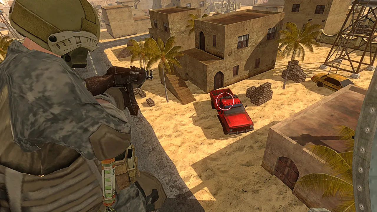 Air Force Shooter 3D | Indus Appstore | Screenshot