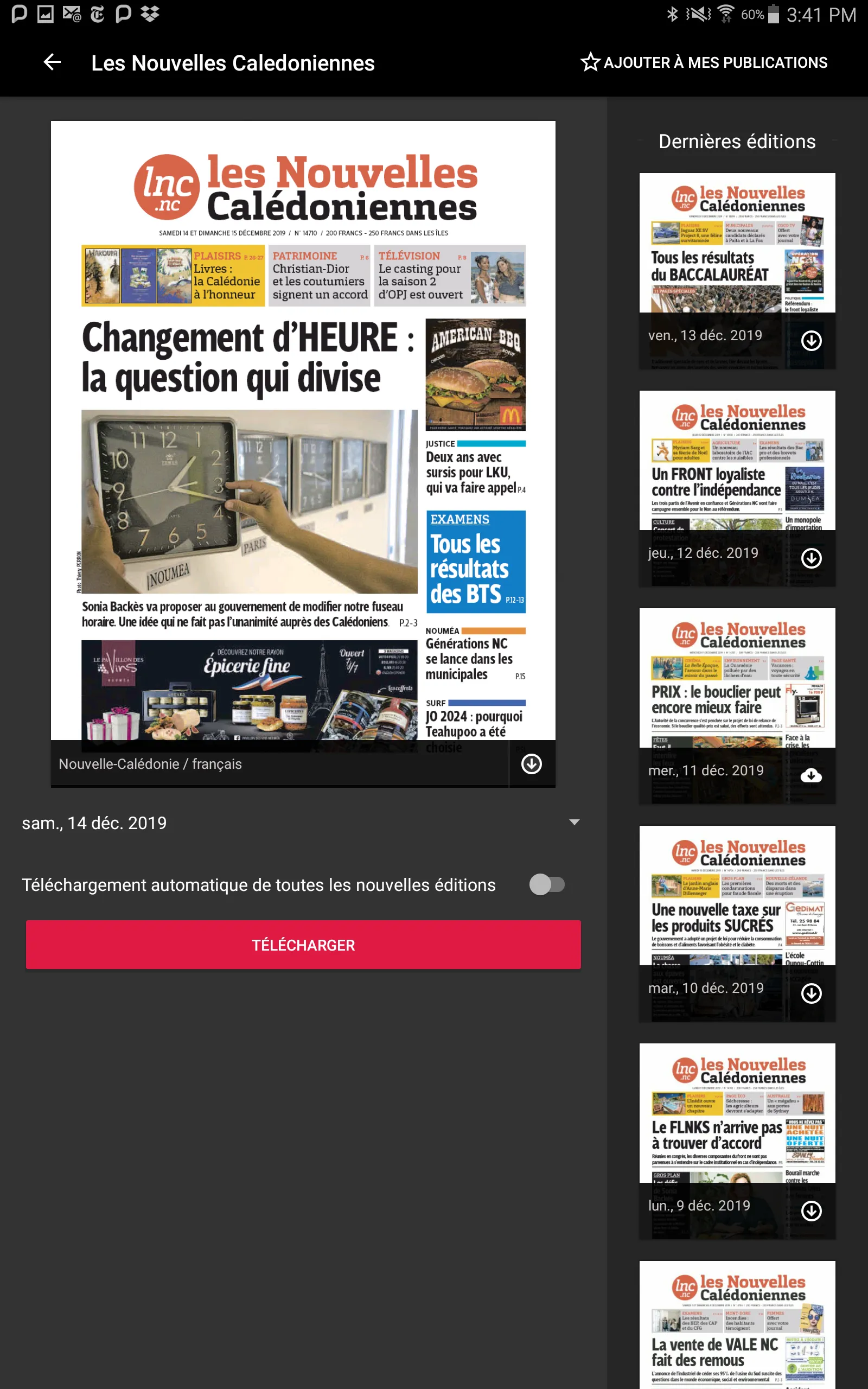 LNC et ses Magazines | Indus Appstore | Screenshot