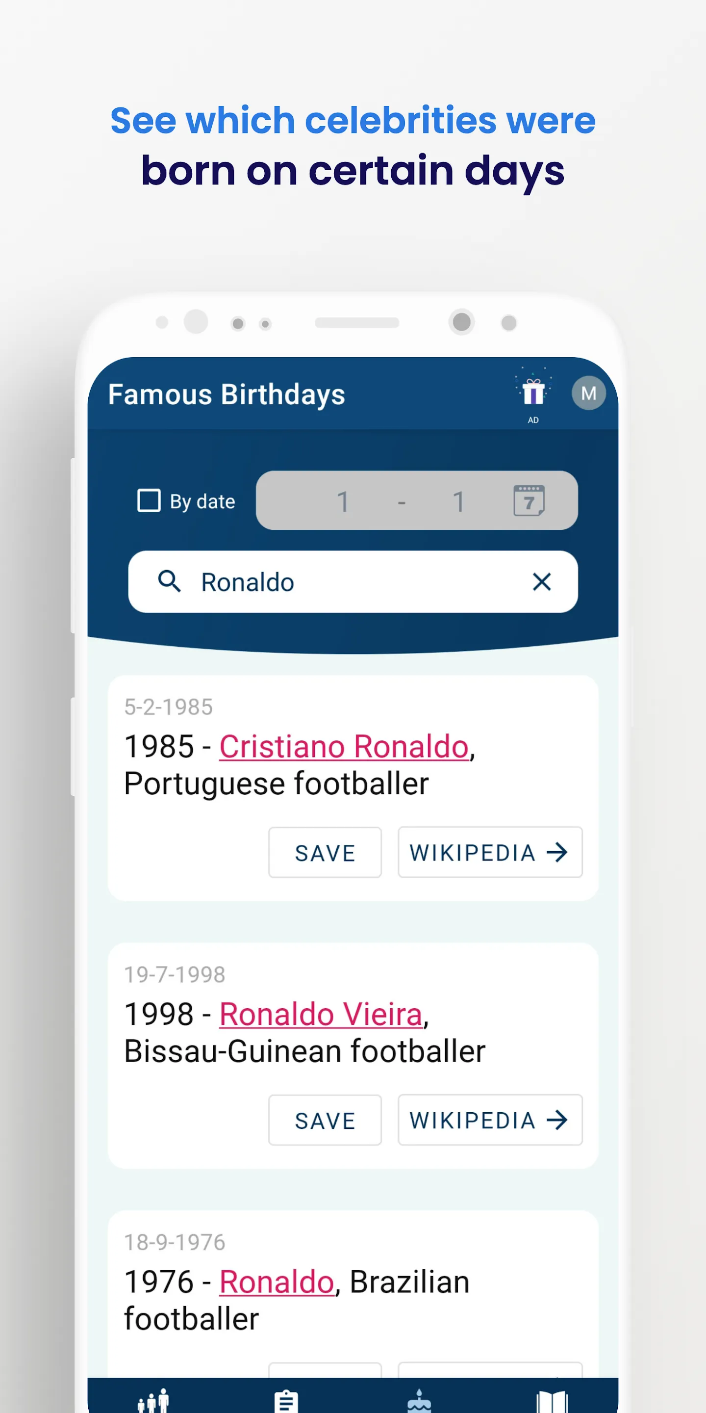 Age Calculator - Date of Birth | Indus Appstore | Screenshot