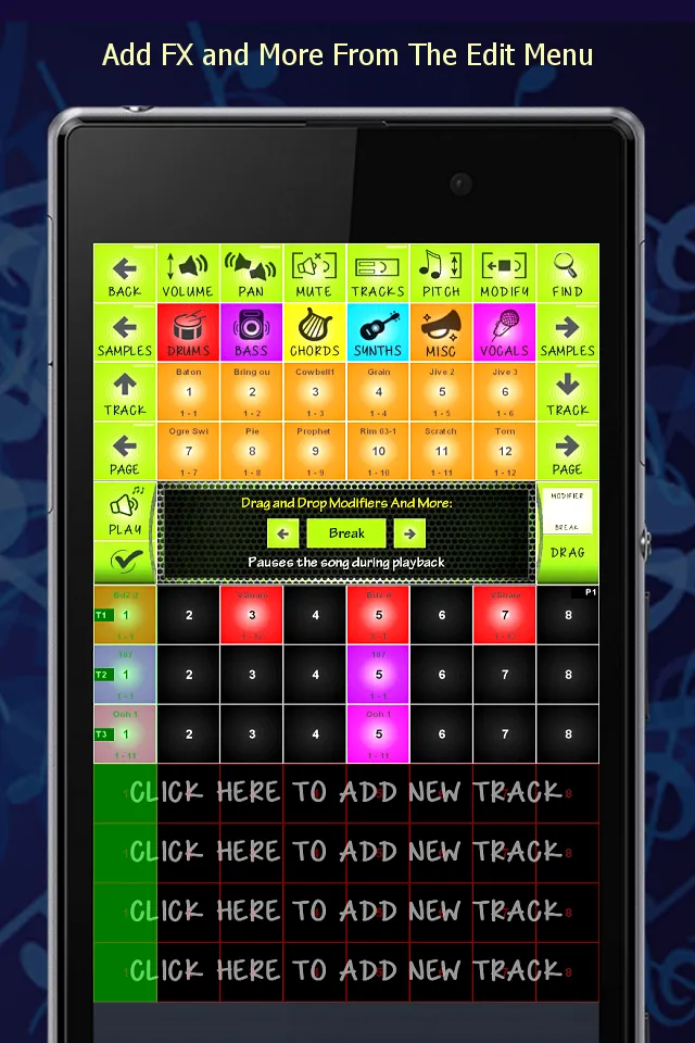 BeatDrops Beat Maker | Indus Appstore | Screenshot