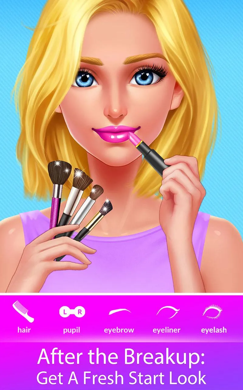 Makeup Daily - After Breakup | Indus Appstore | Screenshot