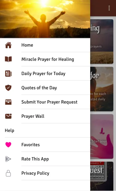 Miracle Prayer for Healing | Indus Appstore | Screenshot