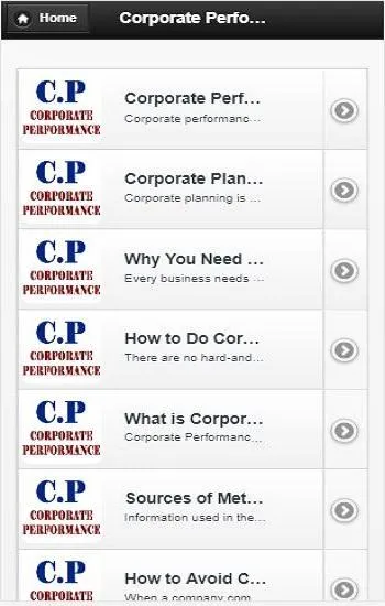 Corporate Performance | Indus Appstore | Screenshot