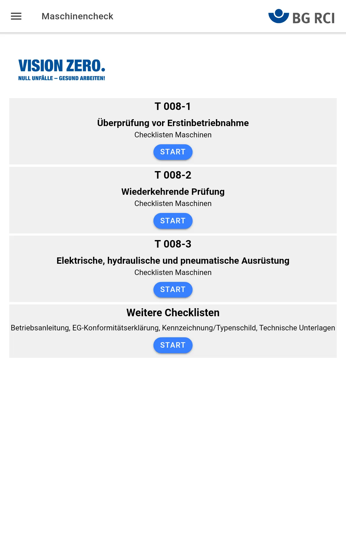 Maschinencheck | Indus Appstore | Screenshot