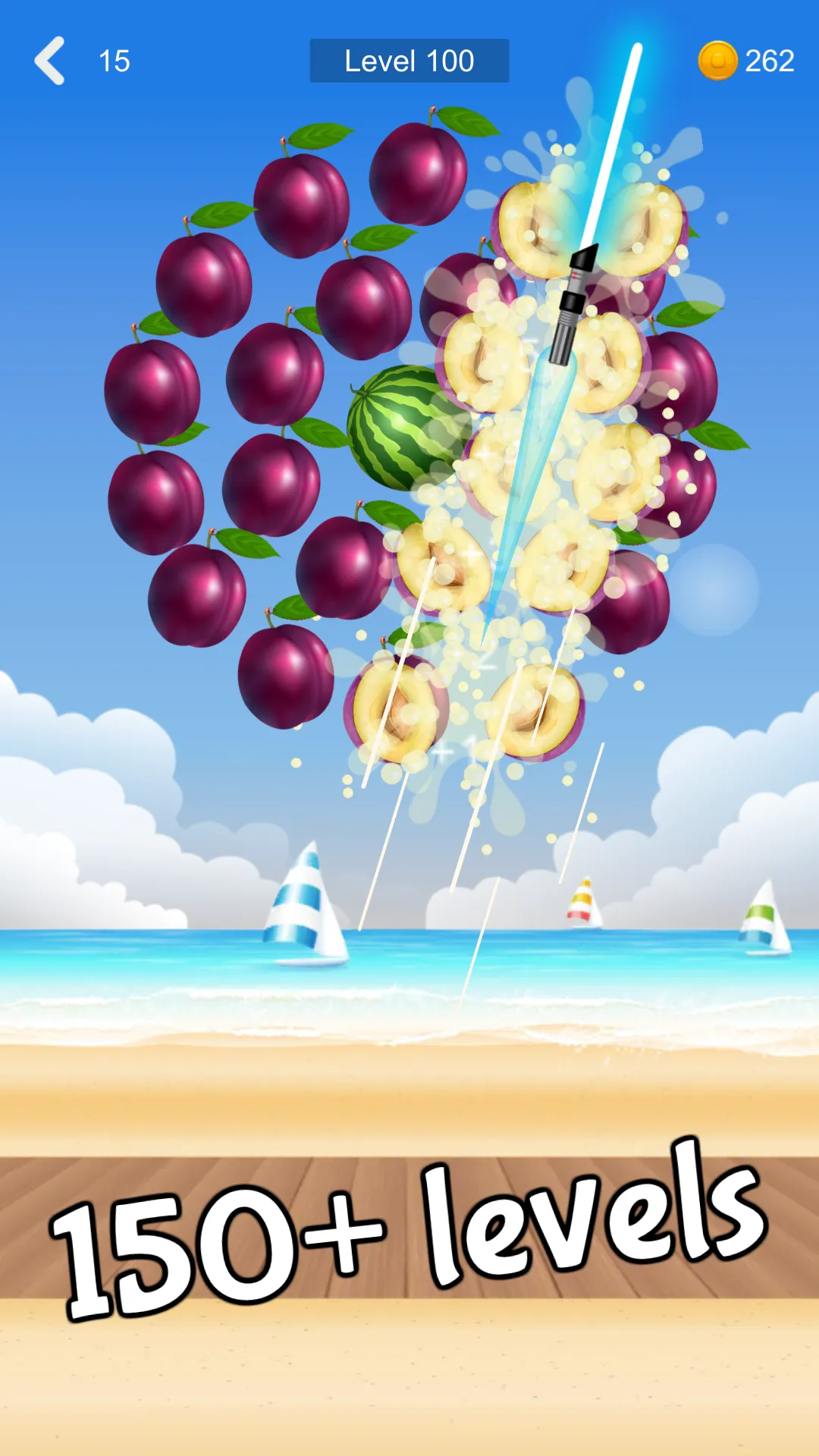 Fruit Sniper | Indus Appstore | Screenshot