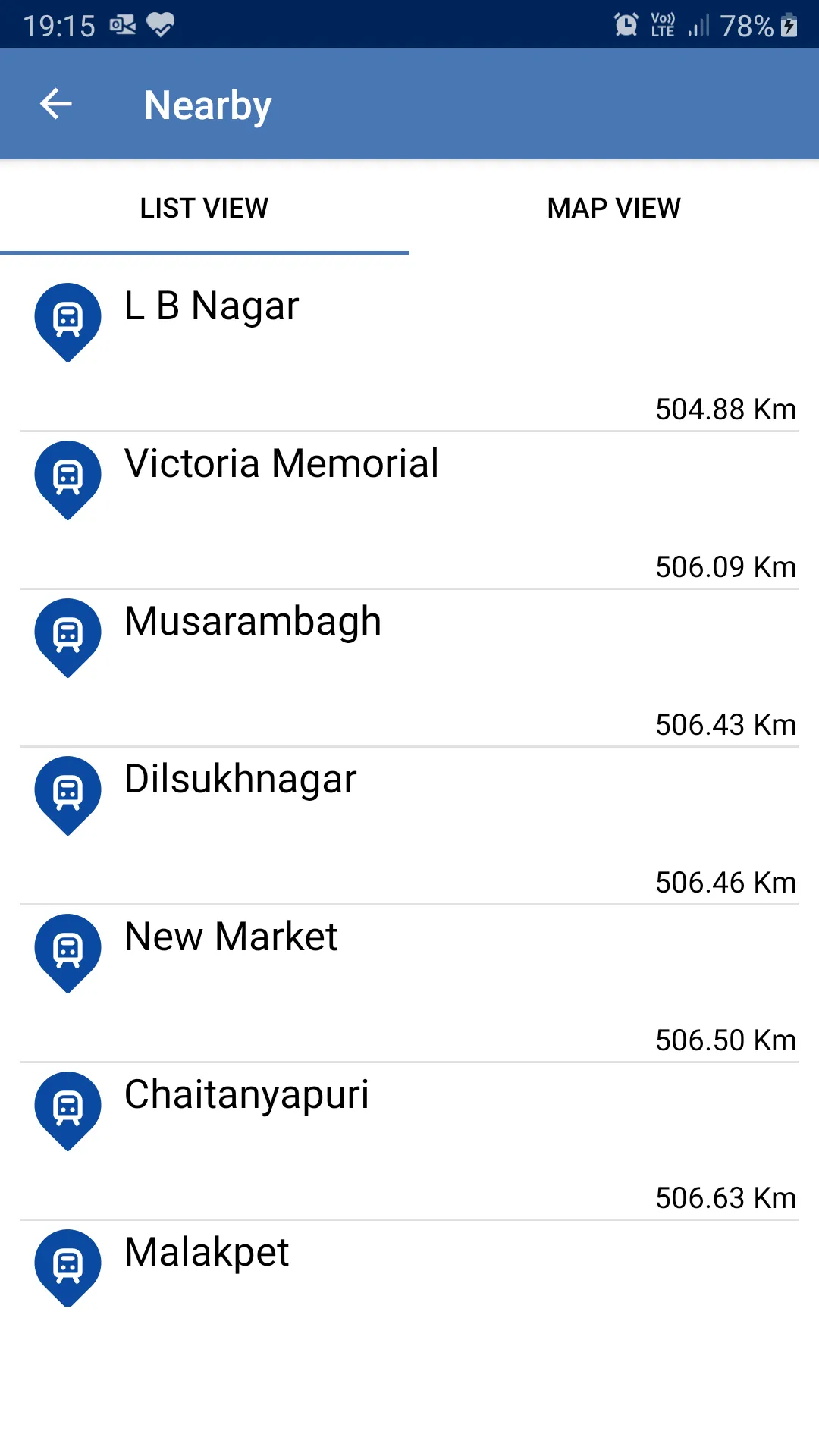 Hyderabad Metro Guide | Indus Appstore | Screenshot