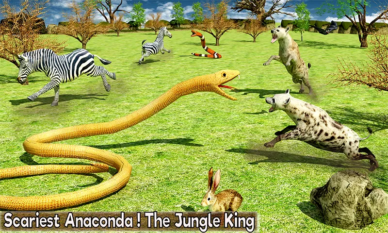 Anaconda Snake Simulator | Indus Appstore | Screenshot