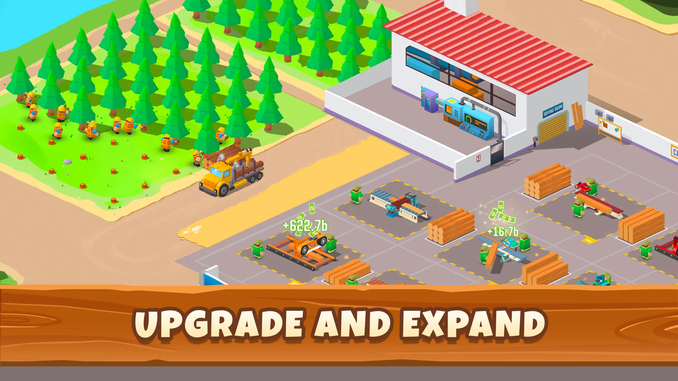 Idle Lumber: Business Empire | Indus Appstore | Screenshot