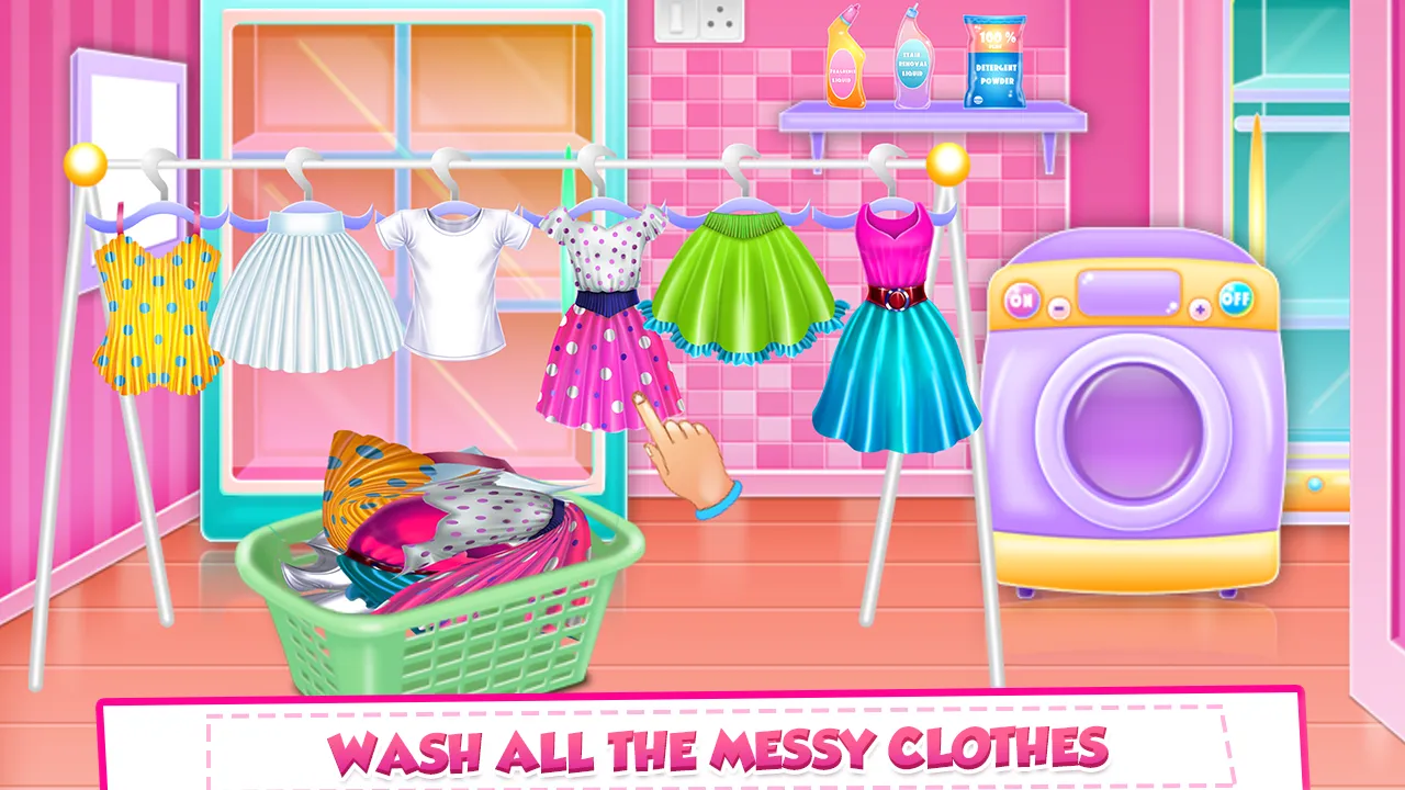 Bathroom Cleaning Time | Indus Appstore | Screenshot
