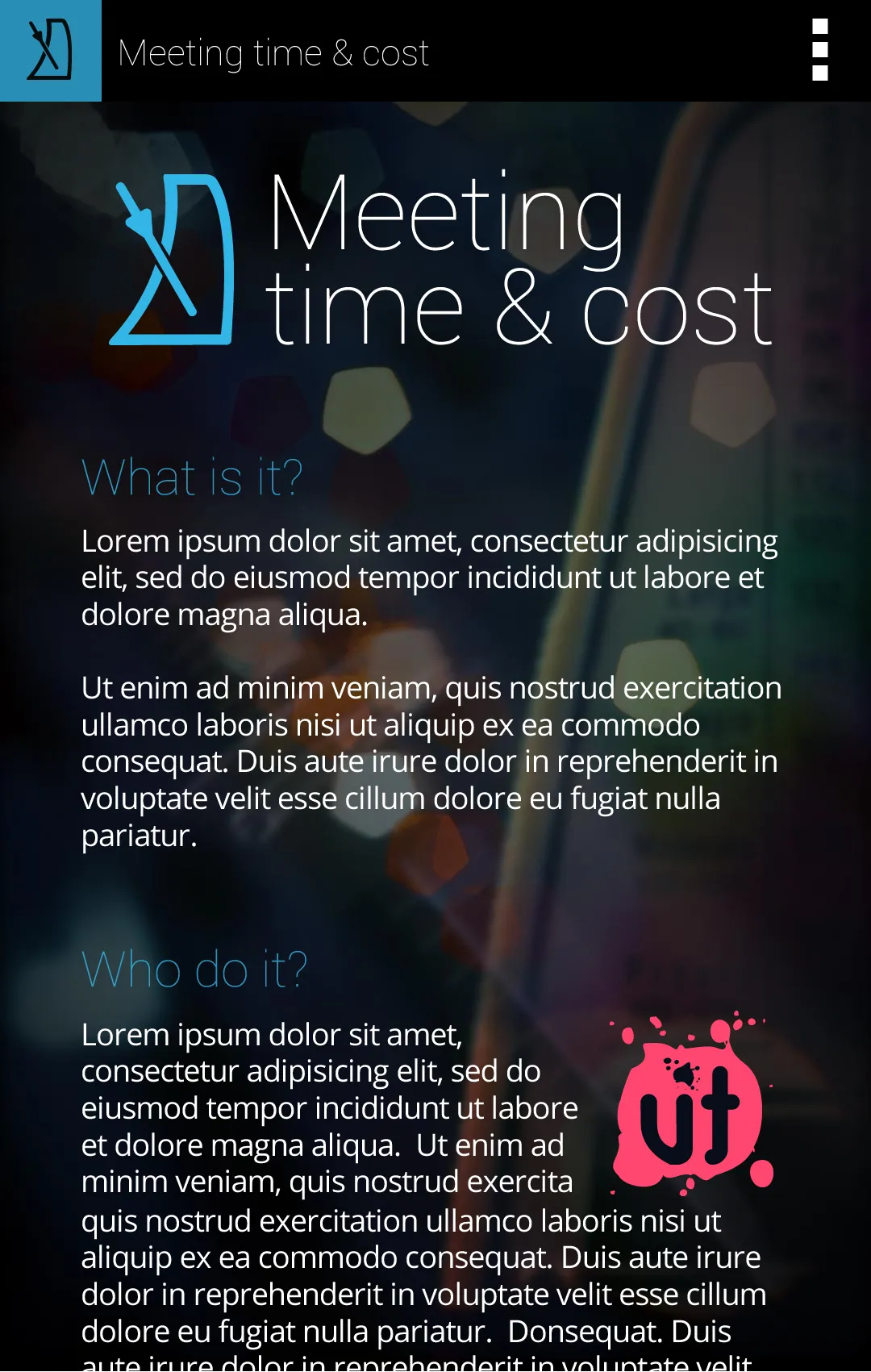 Meeting Time & Cost | Indus Appstore | Screenshot