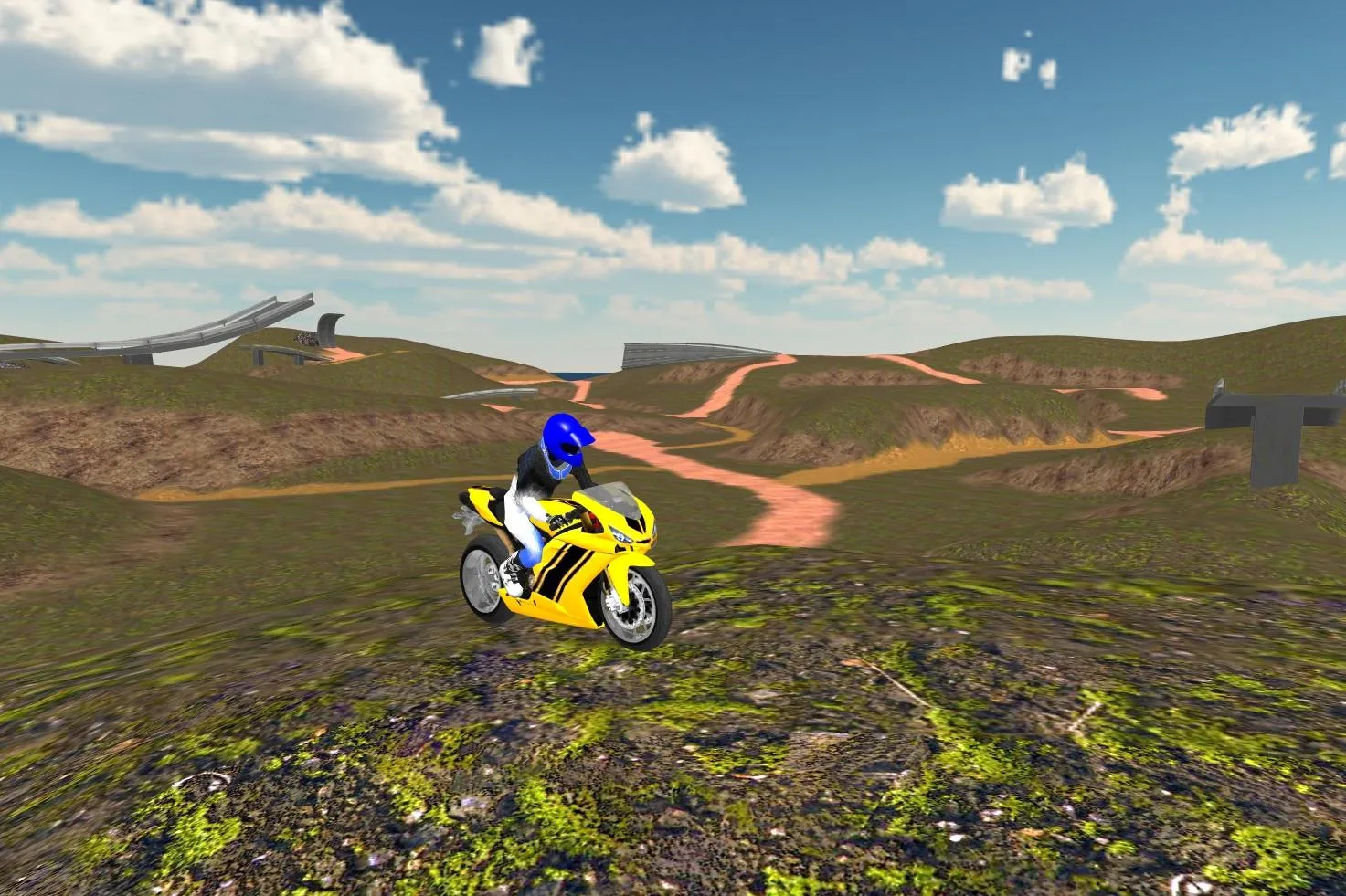 Motocross Extreme Racing 3D | Indus Appstore | Screenshot