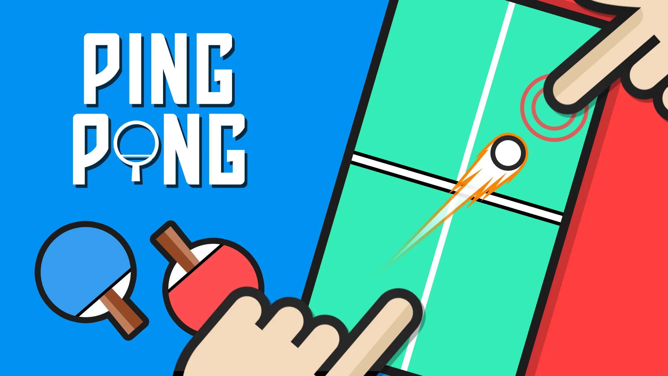 Table Tennis: Ping Pong Hit | Indus Appstore | Screenshot