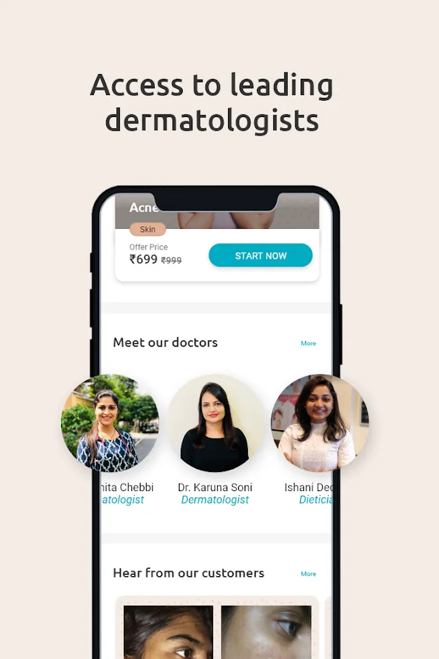 Remedico: Online Dermatology S | Indus Appstore | Screenshot