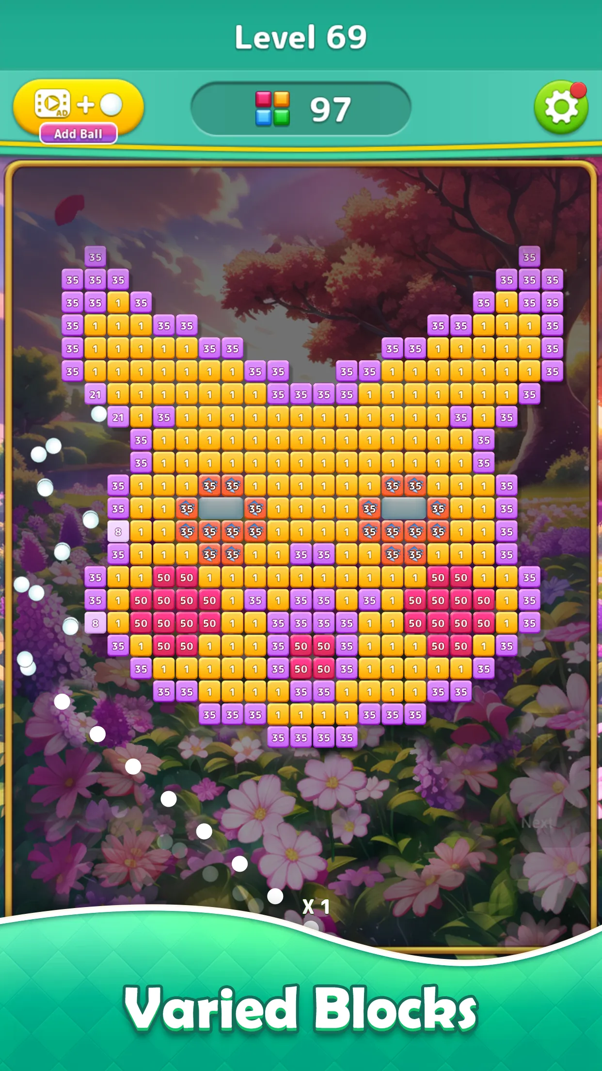 Bricks Ball Journey | Indus Appstore | Screenshot