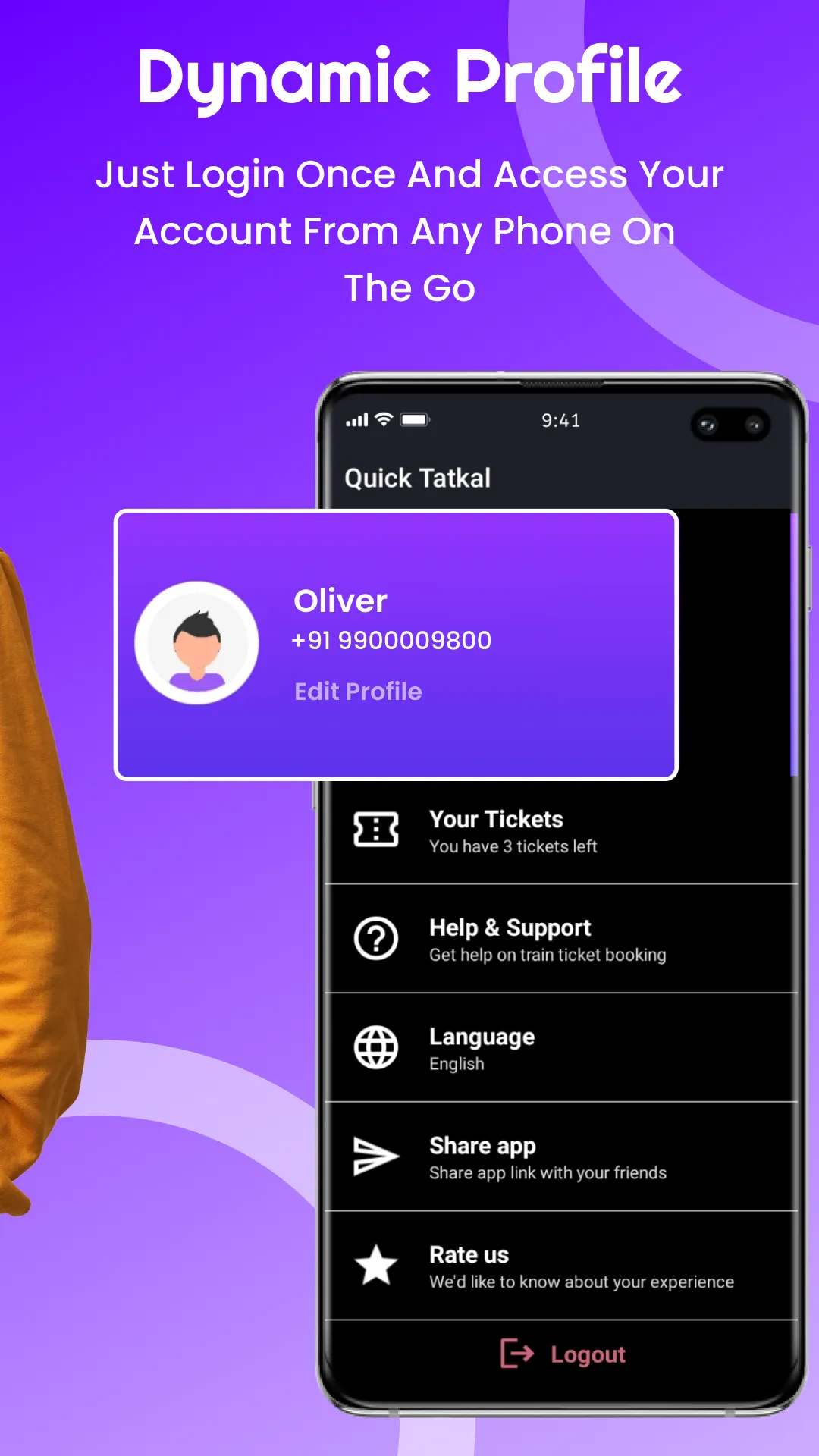 Quick Tat Kal - Train Ticket | Indus Appstore | Screenshot