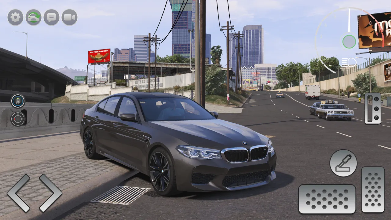 Realistic Simulator BMW M5 Car | Indus Appstore | Screenshot
