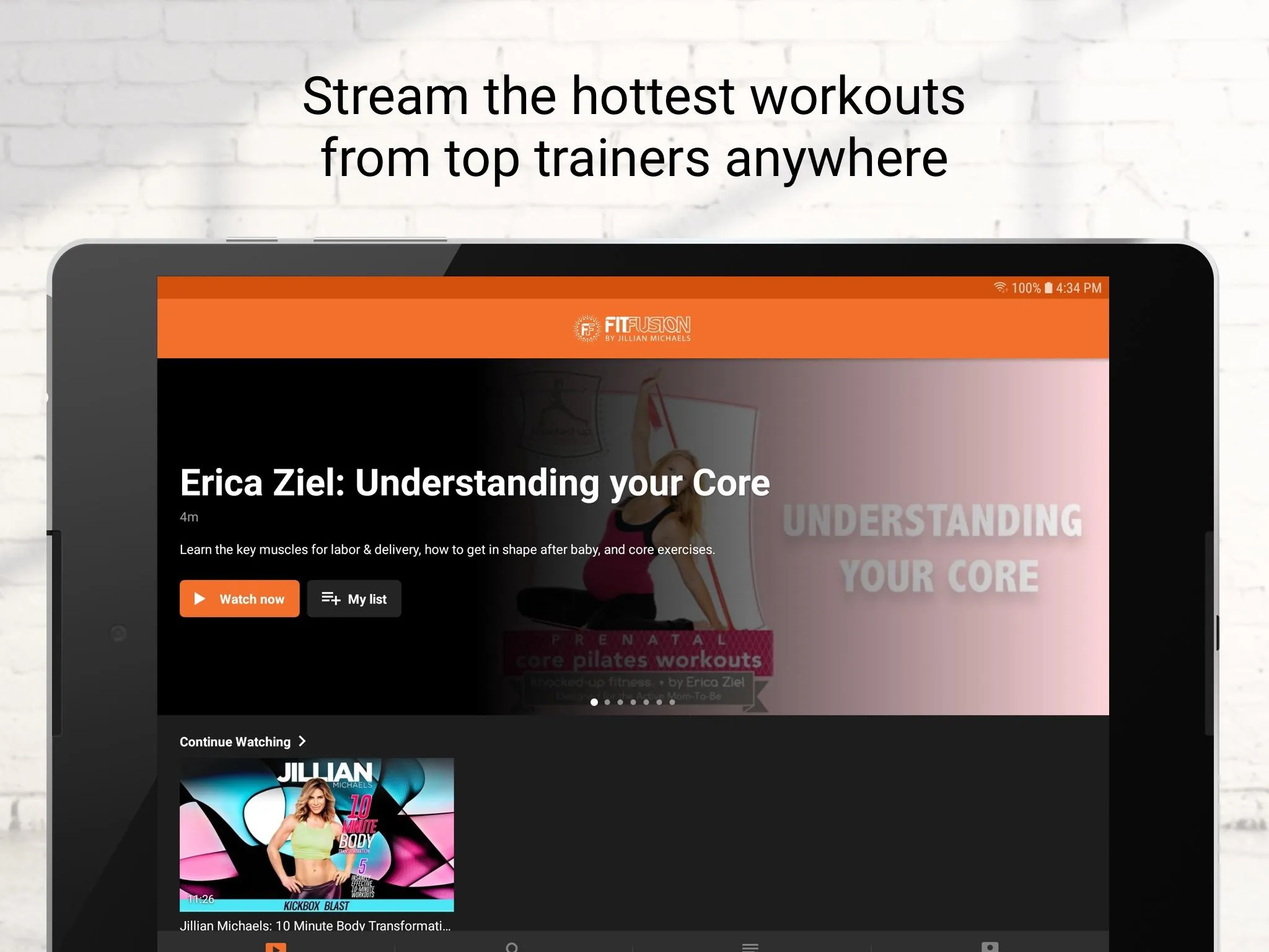 FitFusion Workouts | Indus Appstore | Screenshot