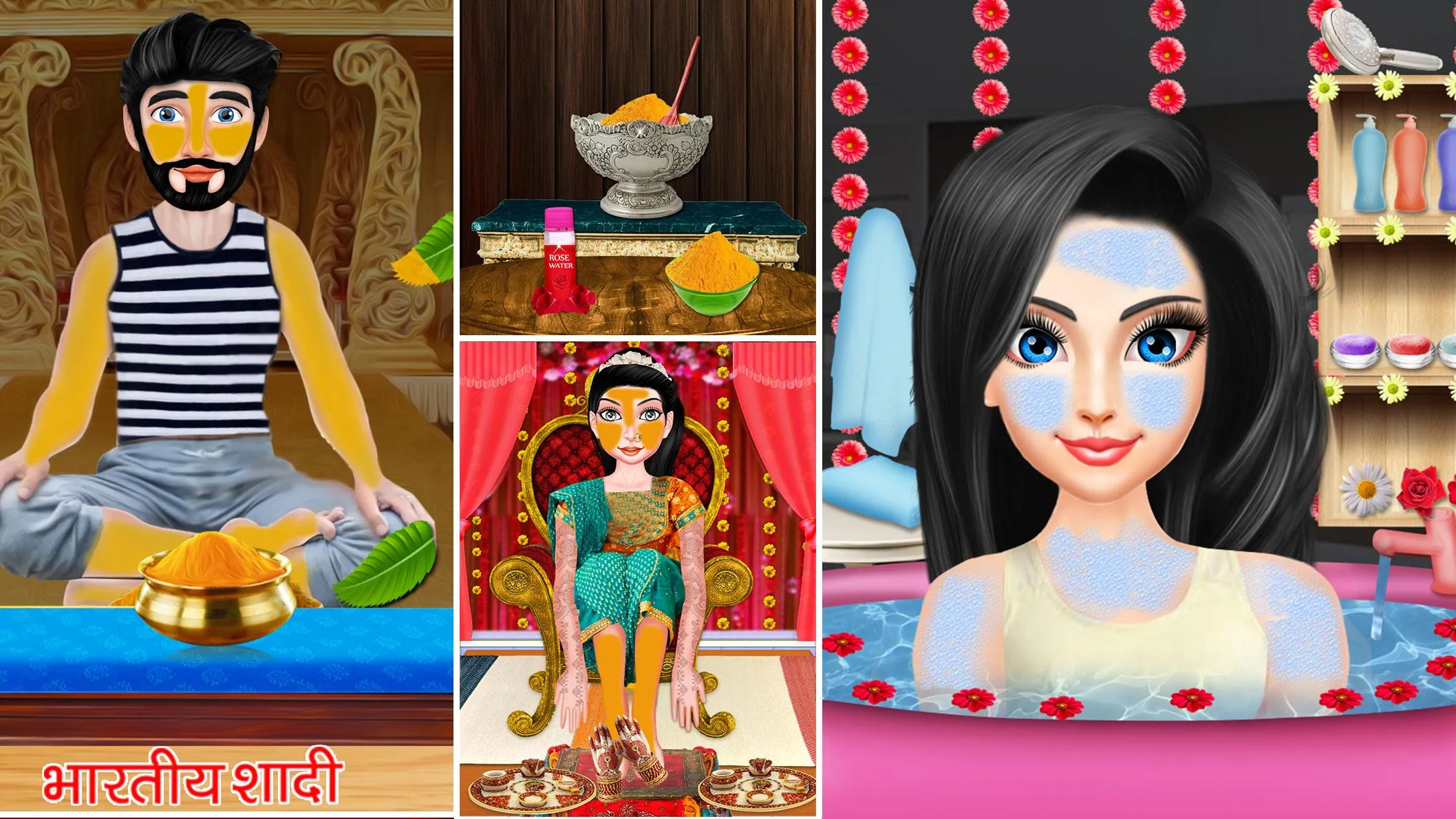 Indian Hindu Wedding Girl Game | Indus Appstore | Screenshot