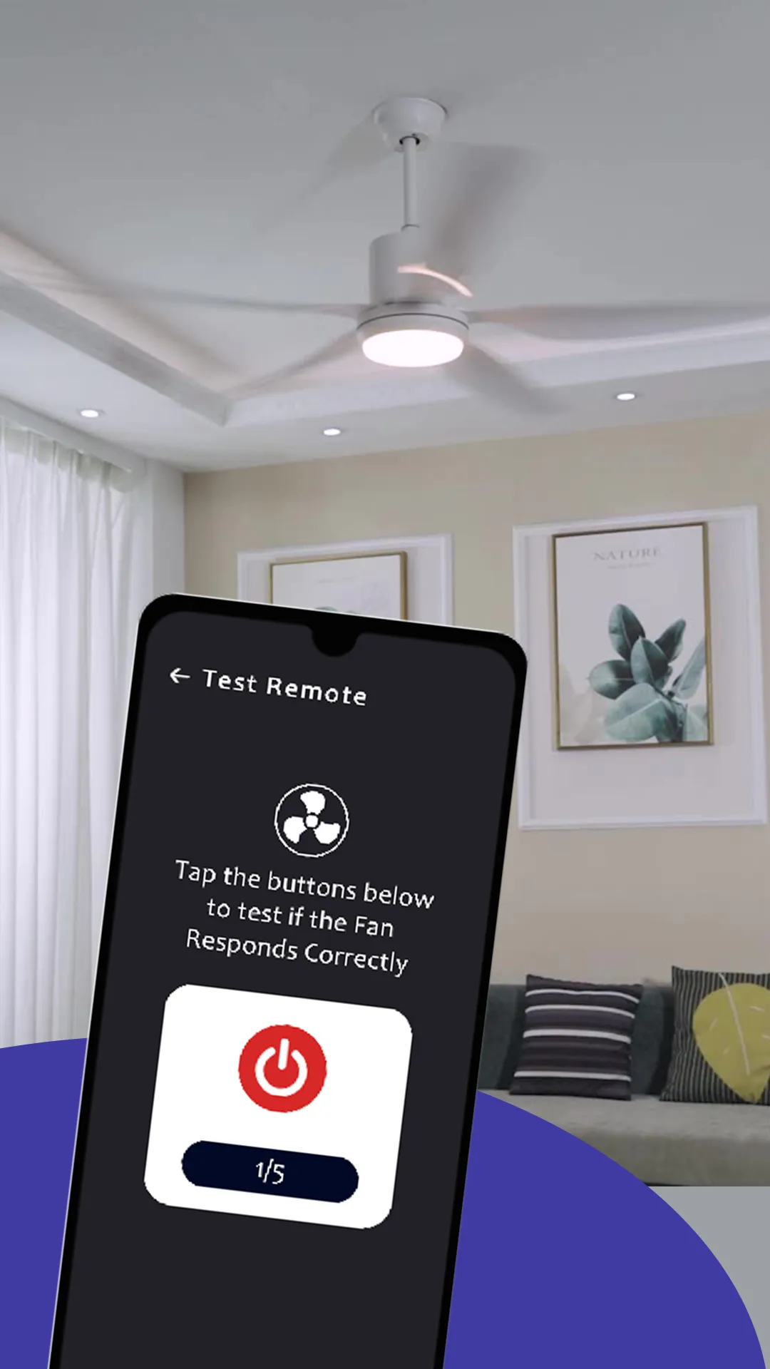 Fan Remote | Indus Appstore | Screenshot