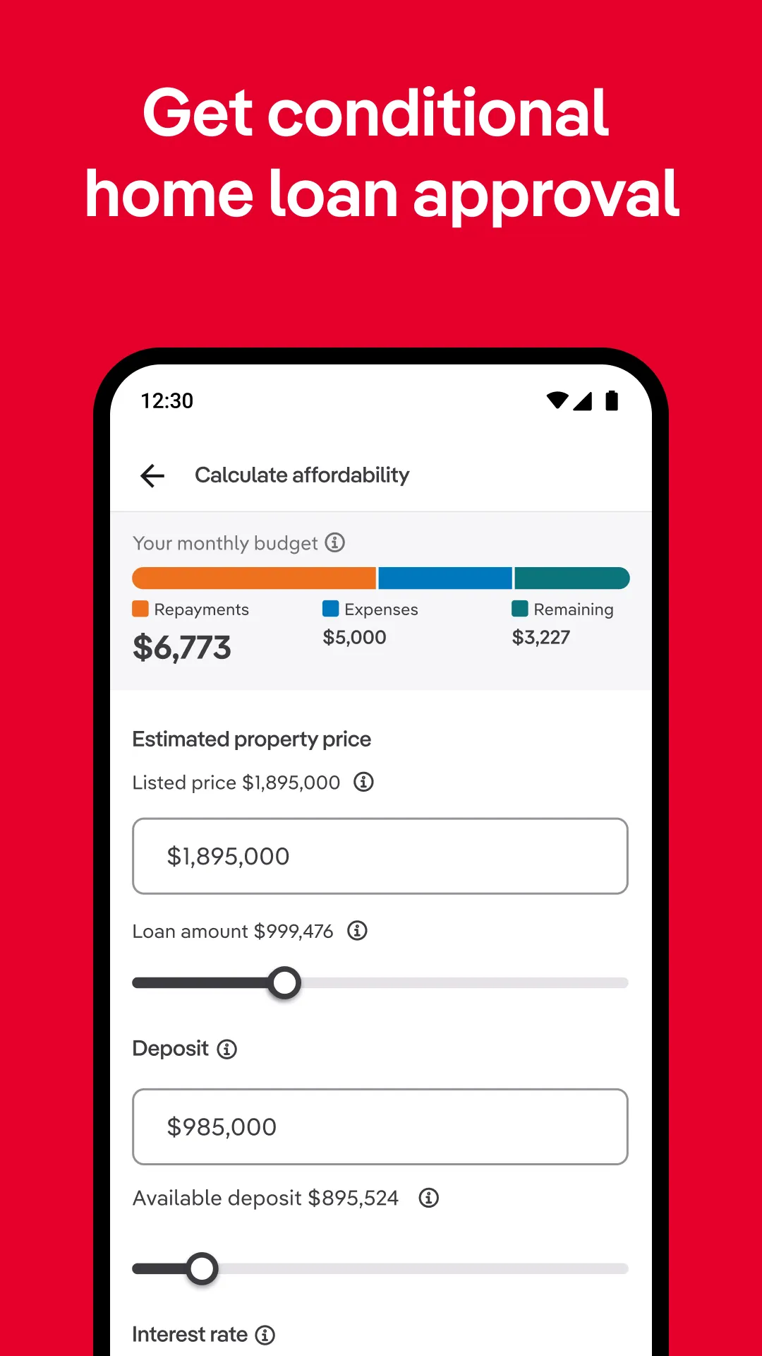 realestate.com.au - Property | Indus Appstore | Screenshot