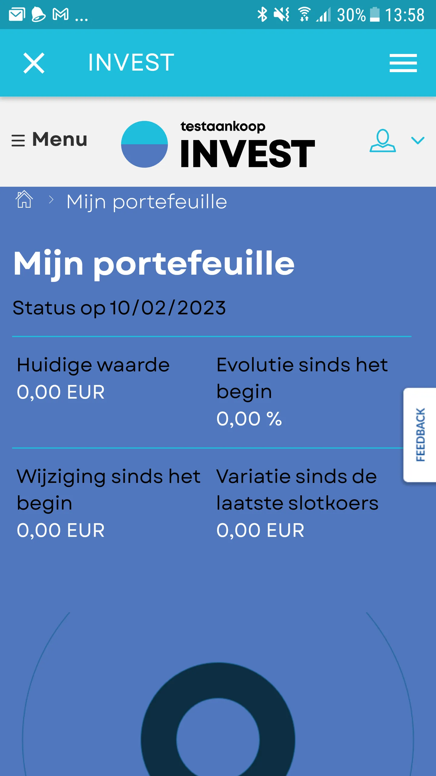 Testaankoop invest Digitaal | Indus Appstore | Screenshot