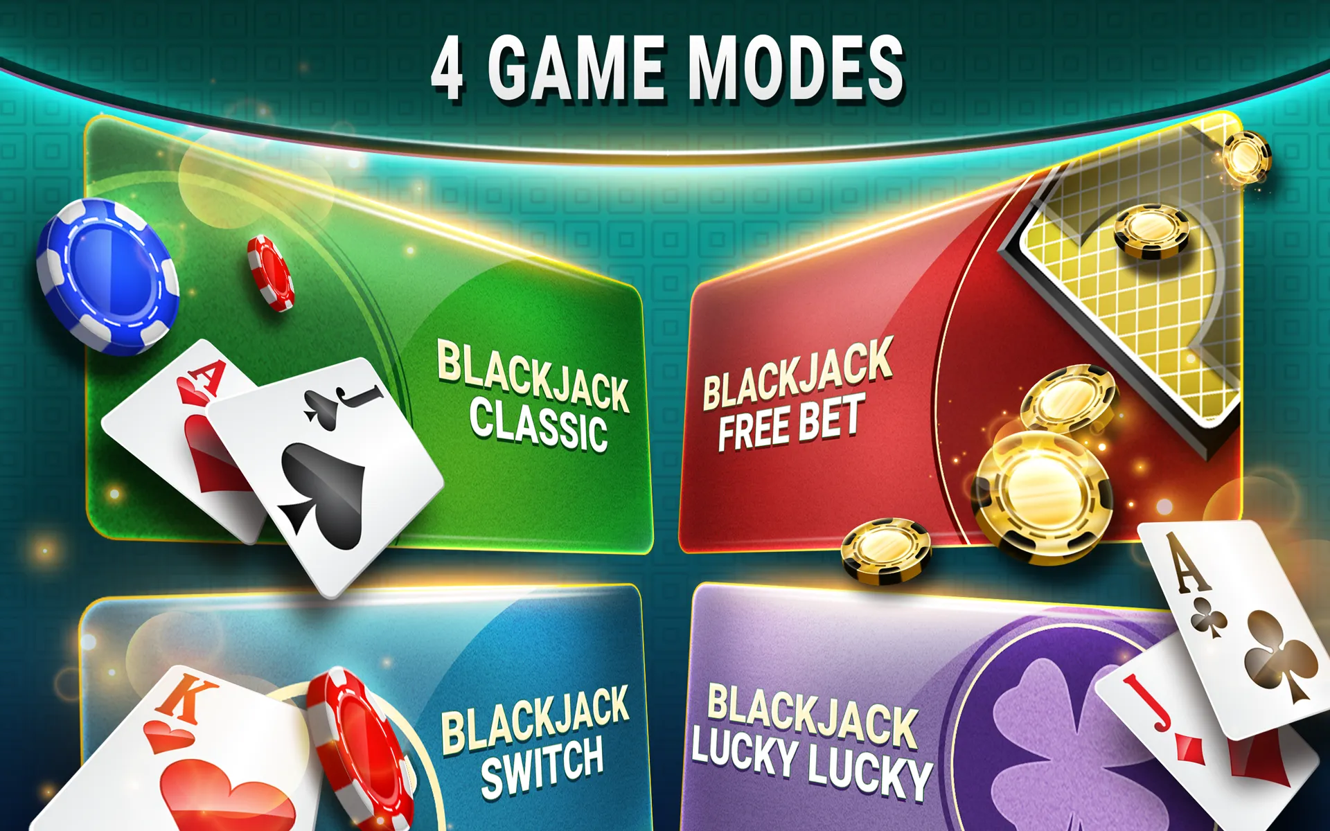 Blackjack & Baccarat Card Game | Indus Appstore | Screenshot