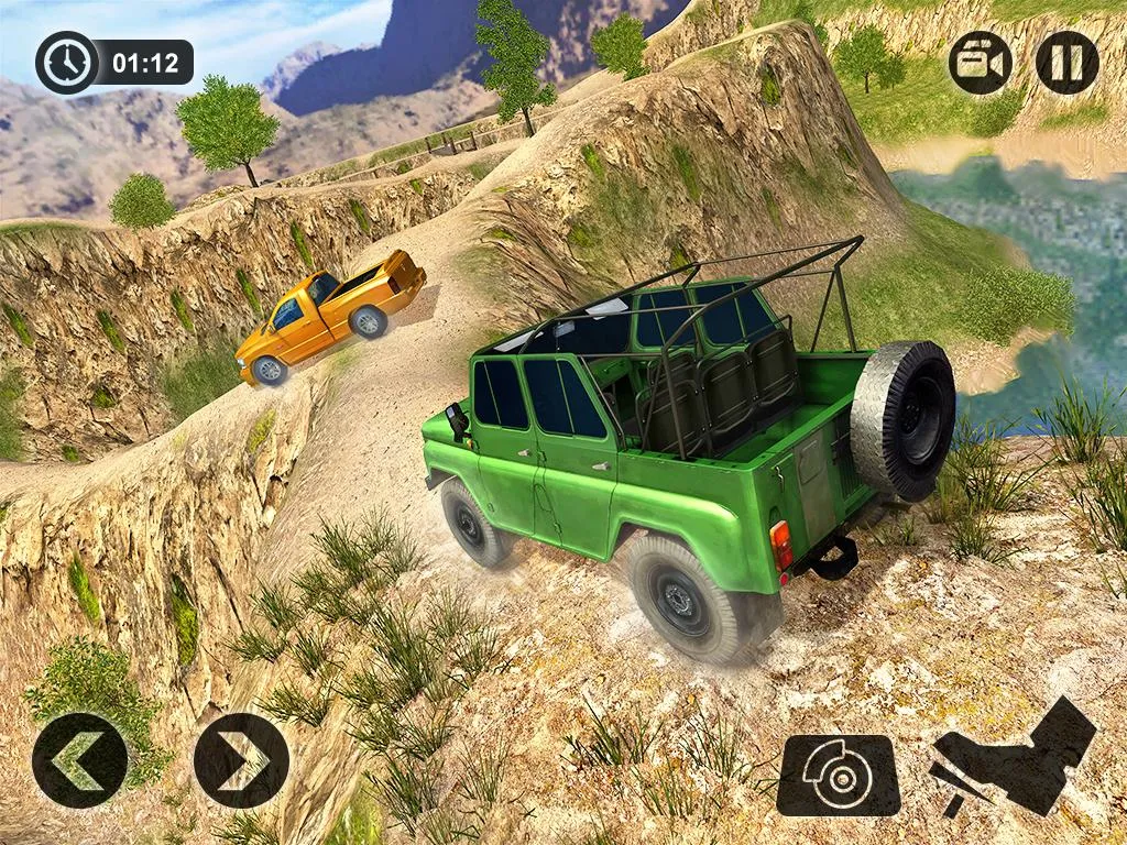 Offroad SUV Drive | Indus Appstore | Screenshot