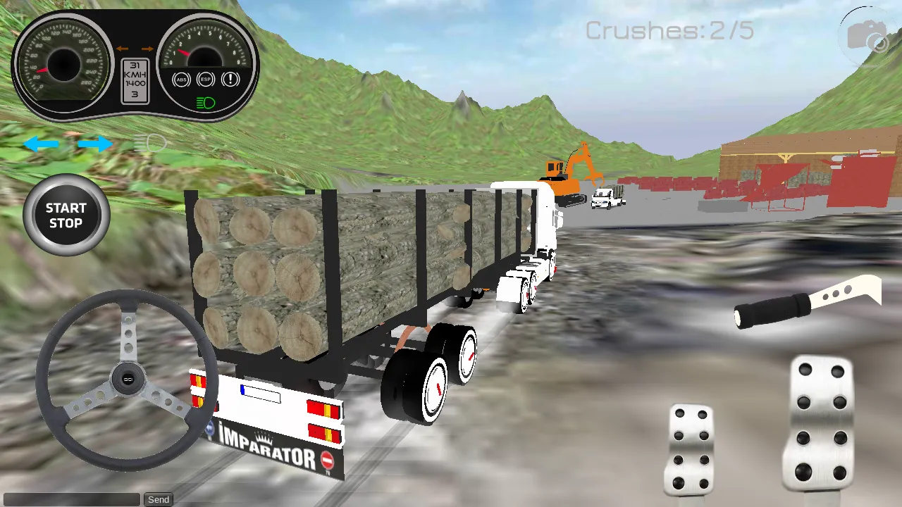 Logging Simulator Online | Indus Appstore | Screenshot