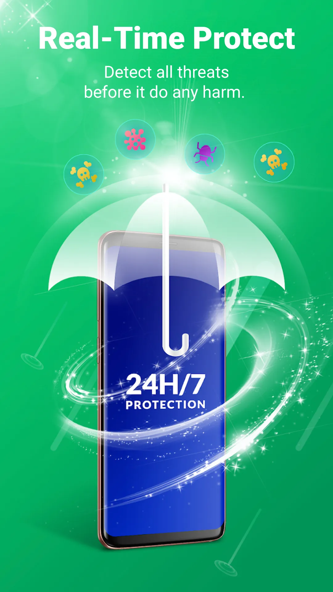 Antivirus& Virus Cleaner, Lock | Indus Appstore | Screenshot