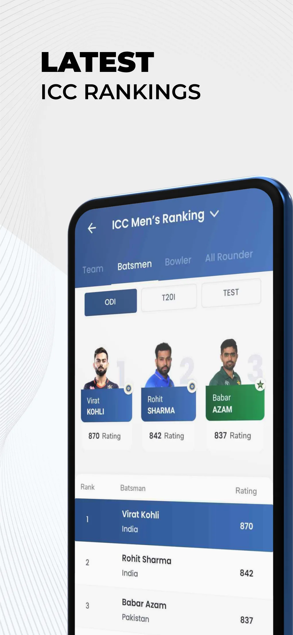 OneCricket: News & Live Scores | Indus Appstore | Screenshot