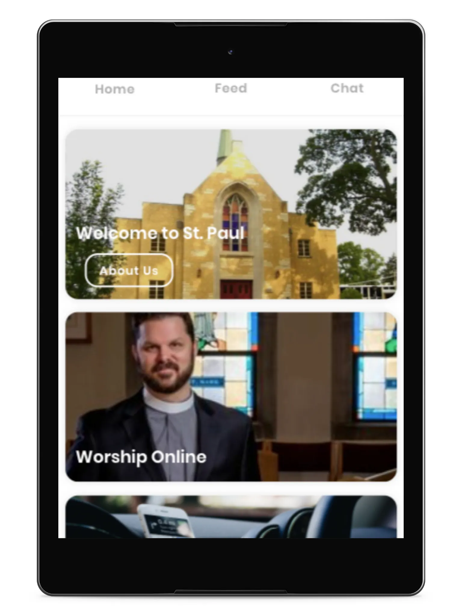 St Paul Lutheran (IL) | Indus Appstore | Screenshot