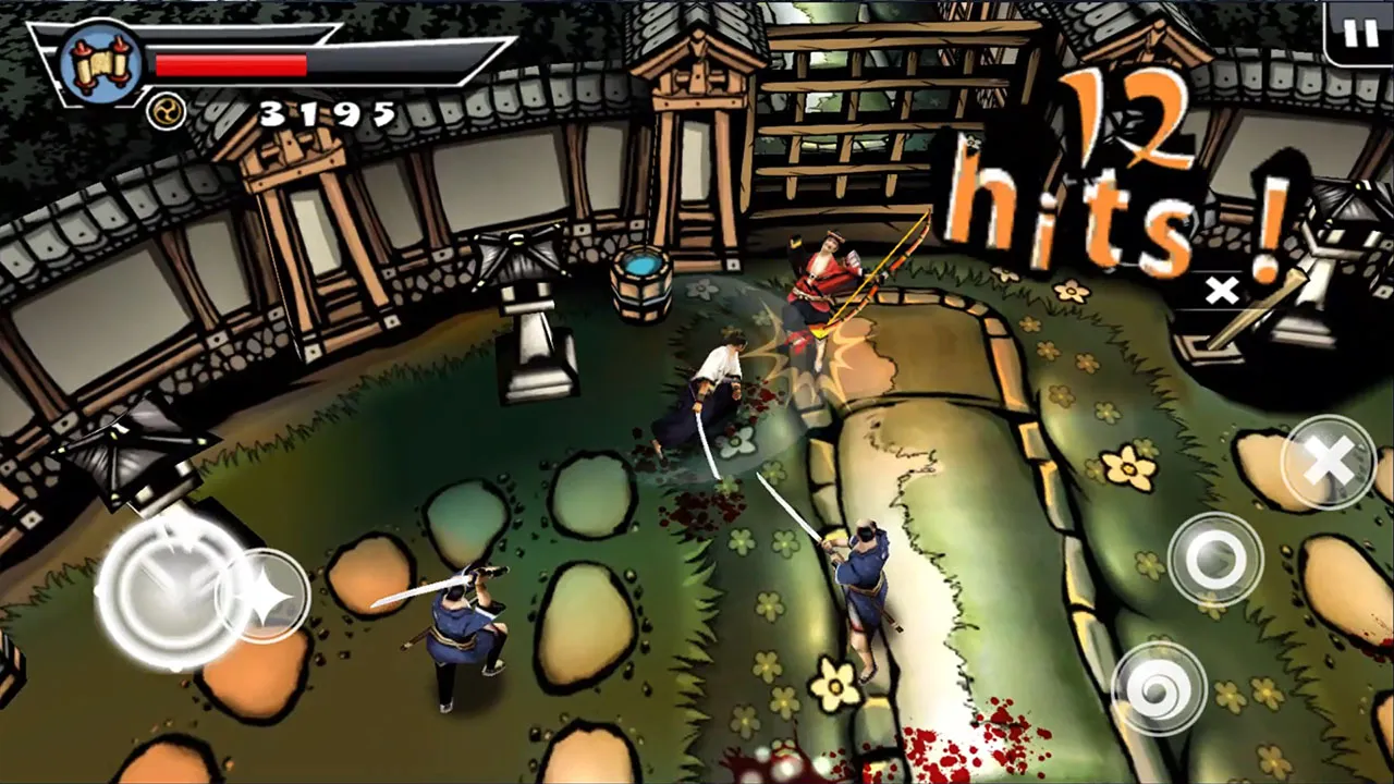 Samurai Daisuke | Indus Appstore | Screenshot