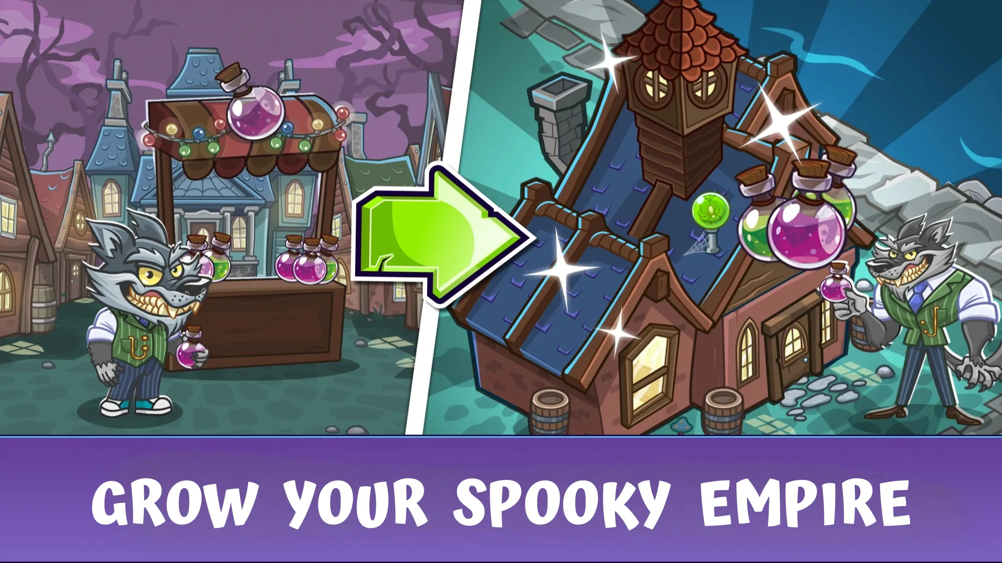 Monster Idle Tycoon Country | Indus Appstore | Screenshot