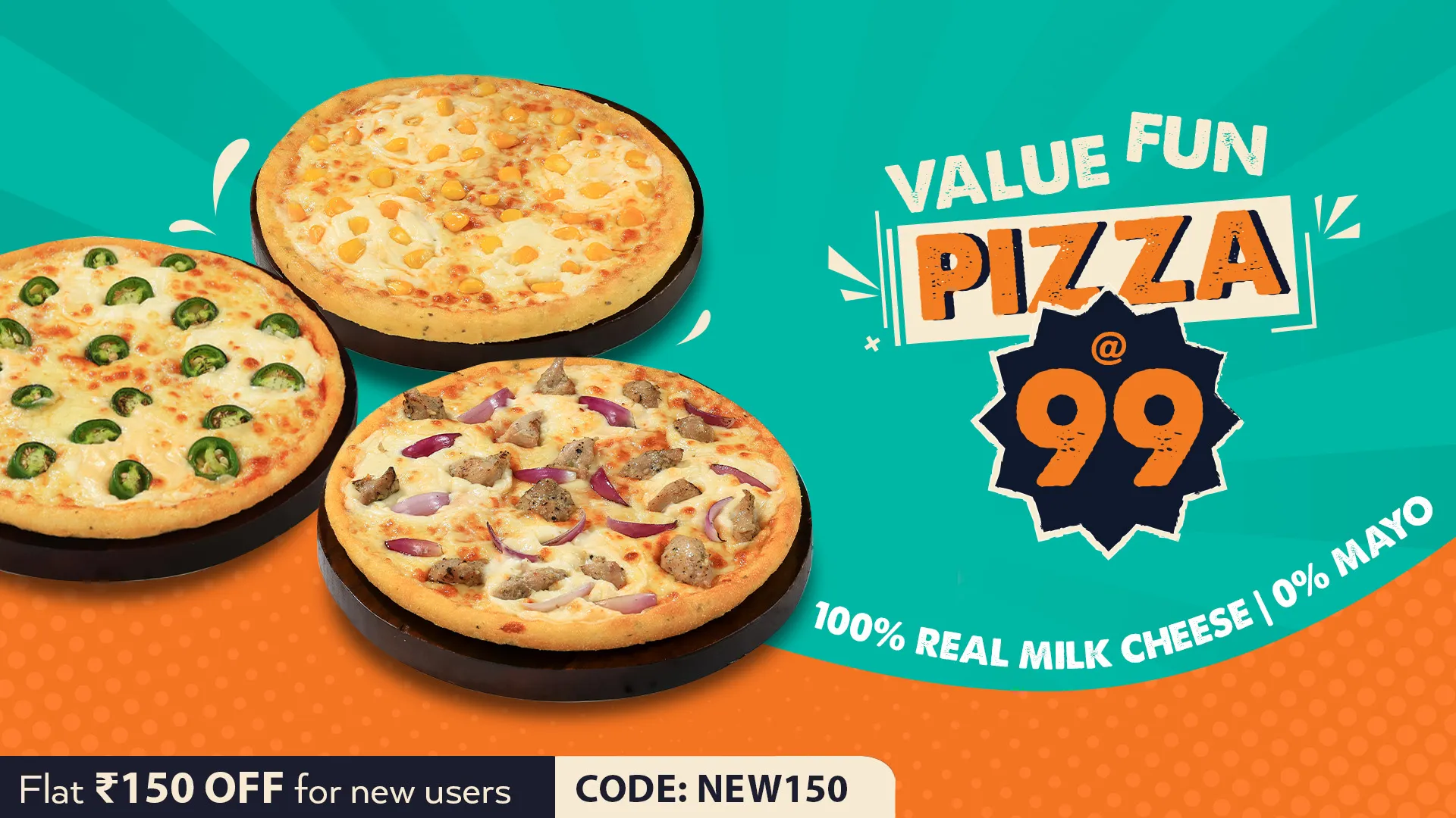 MOJO Pizza: Food Delivery App | Indus Appstore | Screenshot