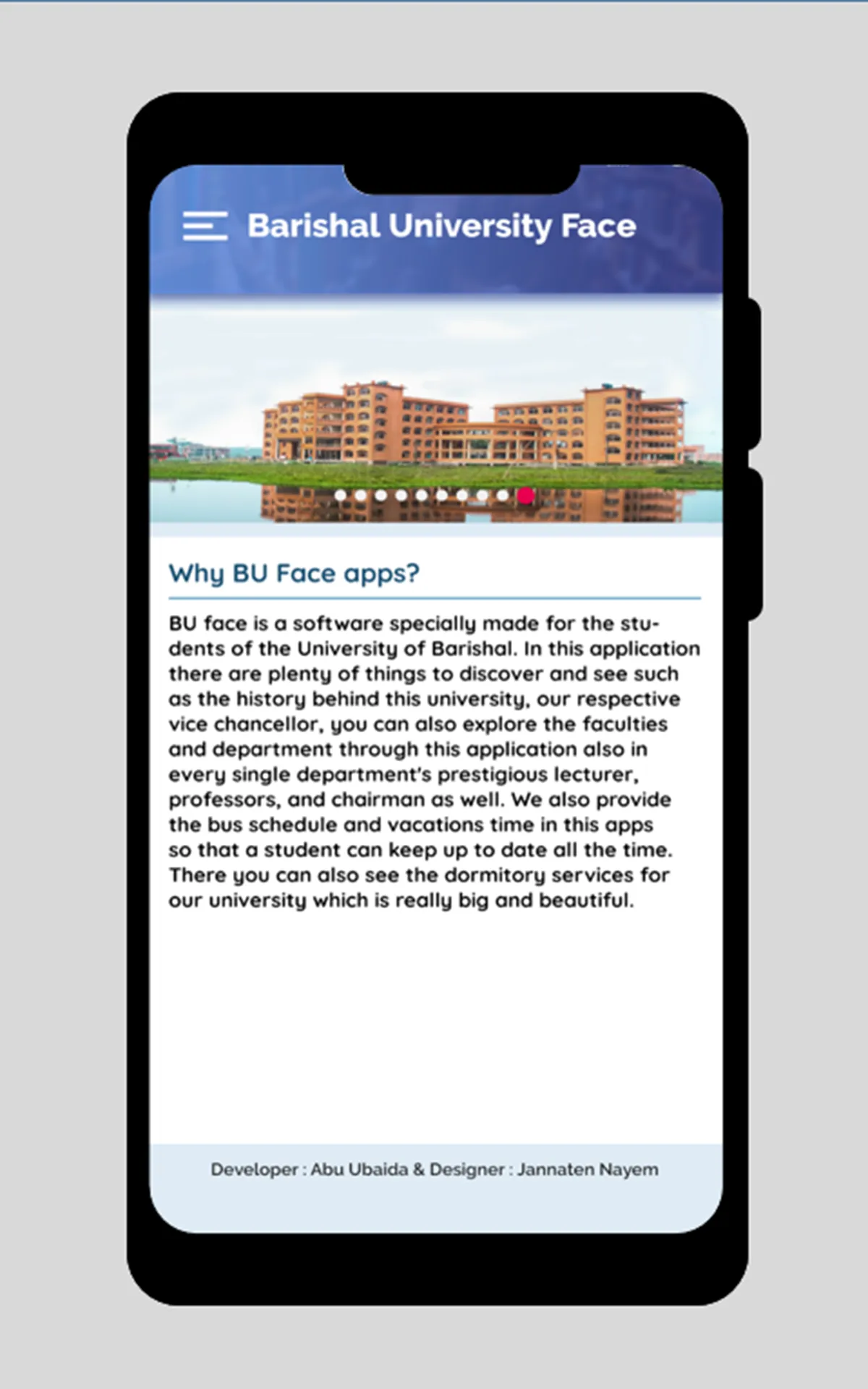 Barishal University App | Indus Appstore | Screenshot