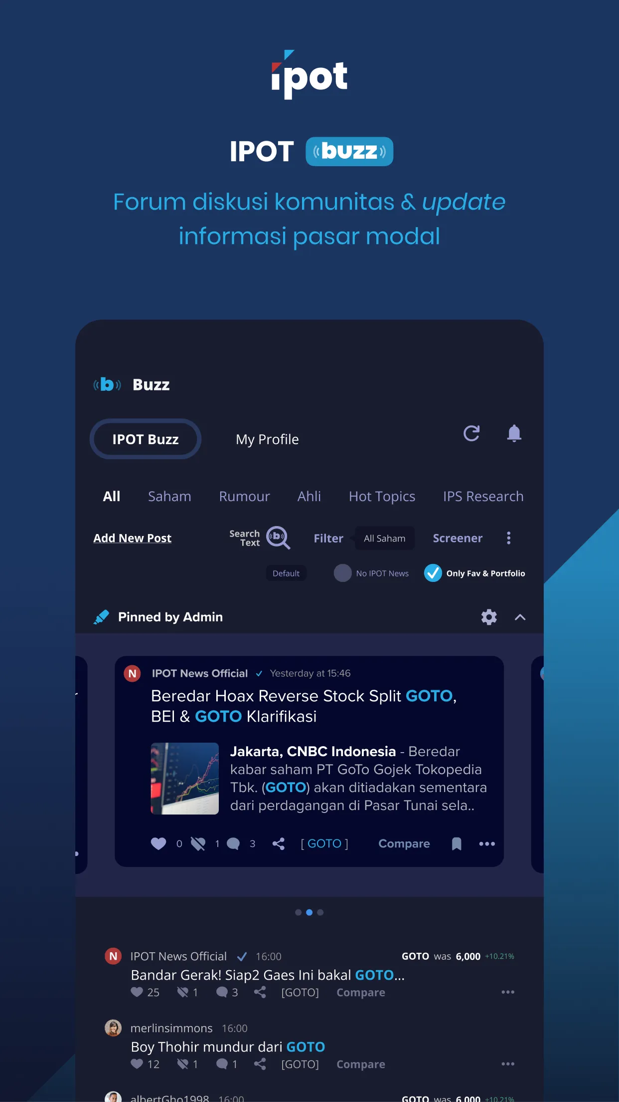 IPOT - Investment SuperApp | Indus Appstore | Screenshot