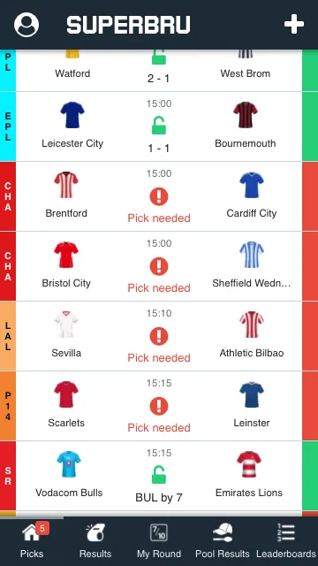 Superbru Predictor & Fantasy | Indus Appstore | Screenshot