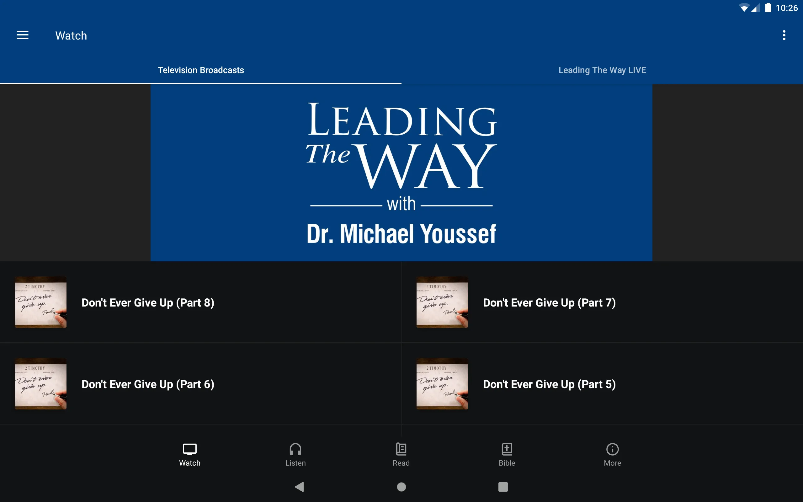 Leading The Way | Indus Appstore | Screenshot