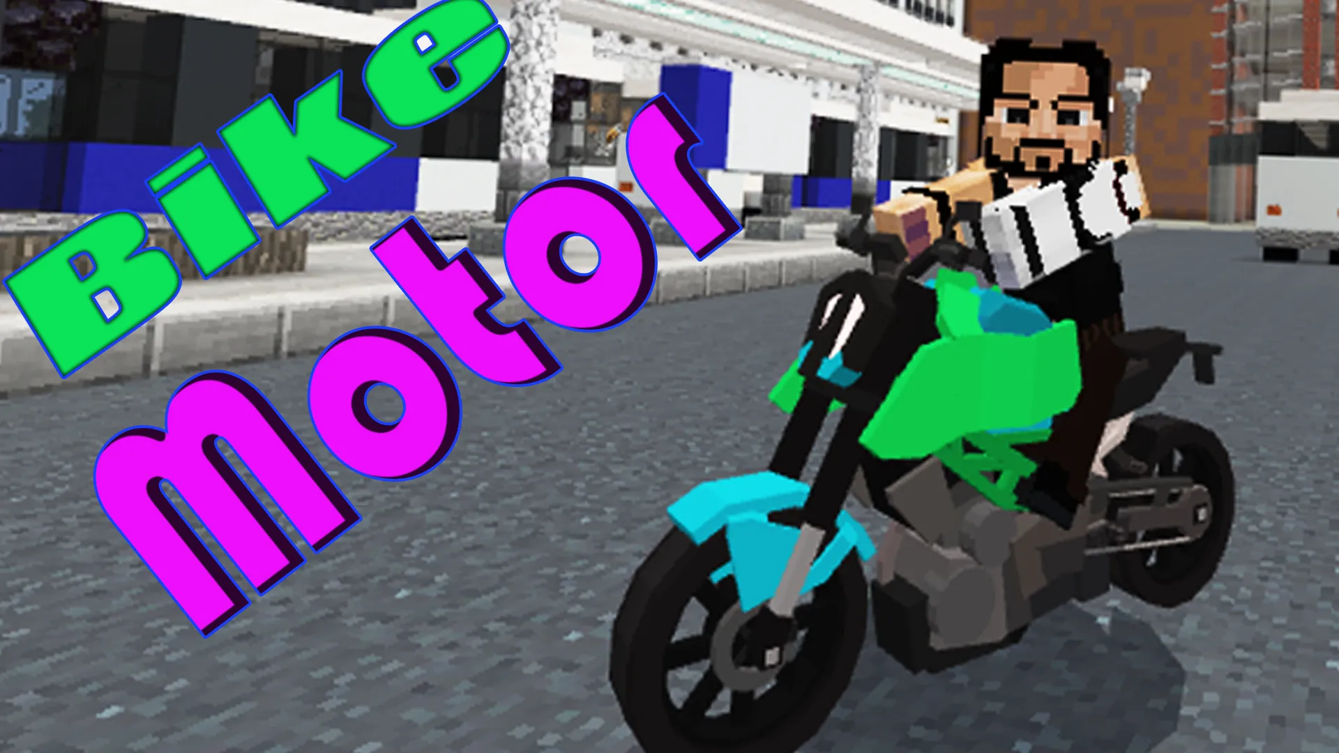 Pixel Motor  mod Minecraft | Indus Appstore | Screenshot