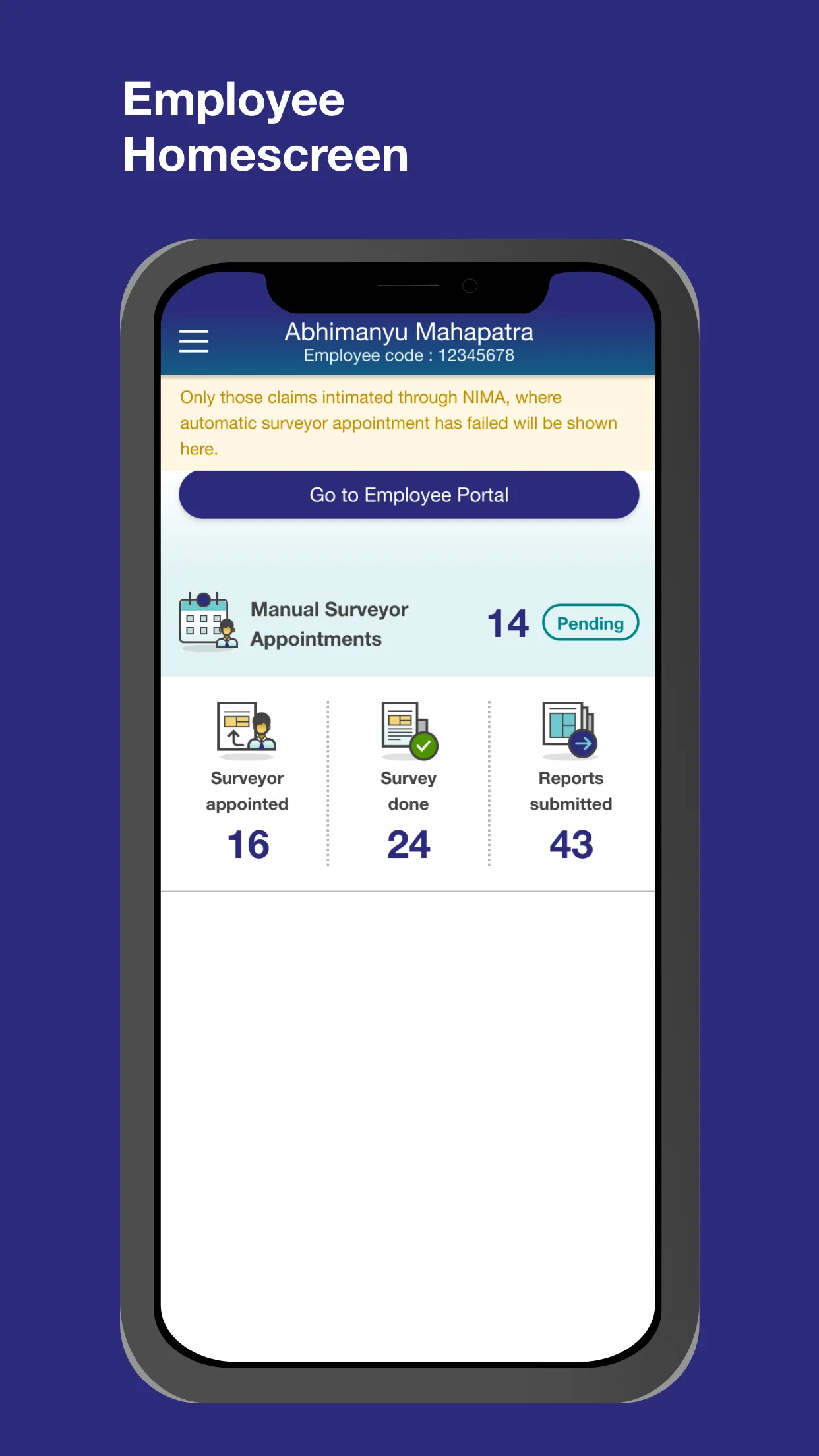 National Insurance - NIMA | Indus Appstore | Screenshot