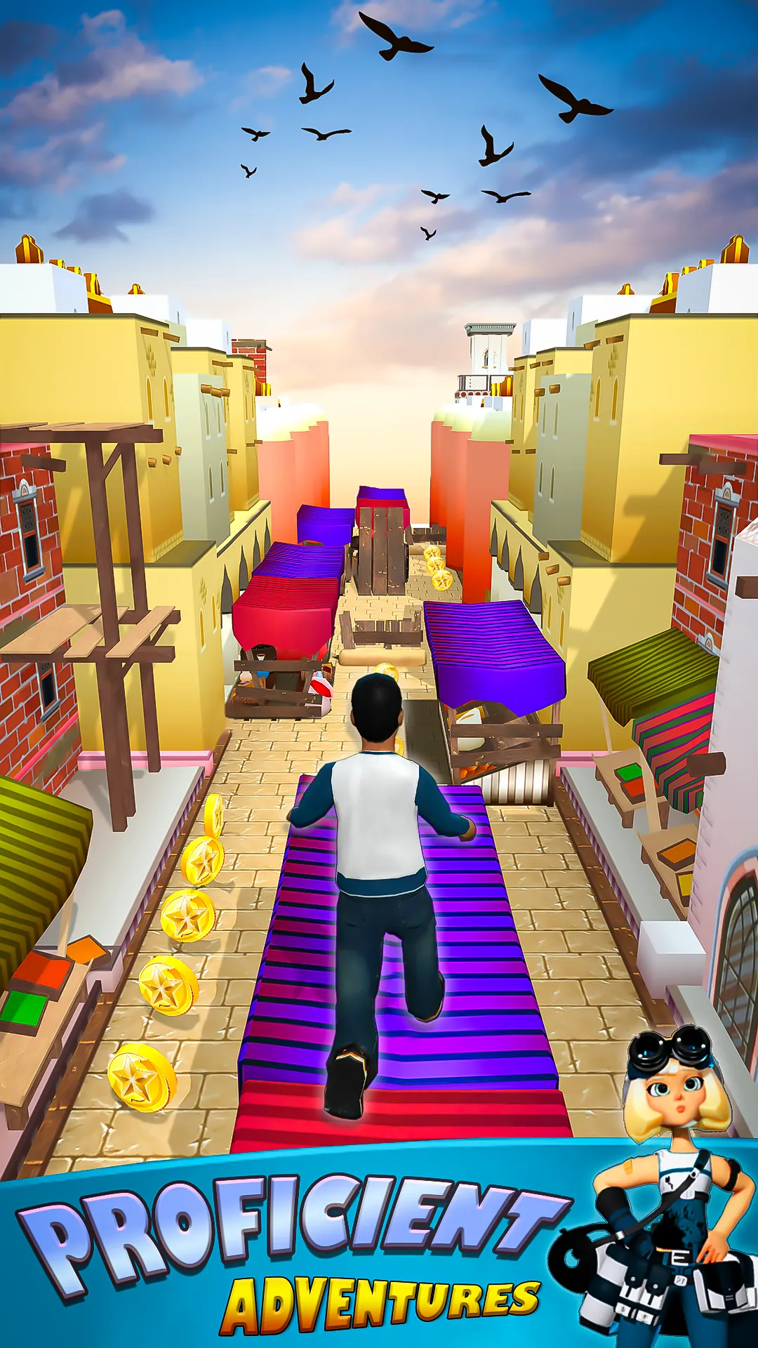 Street Girl Run Chaser | Indus Appstore | Screenshot