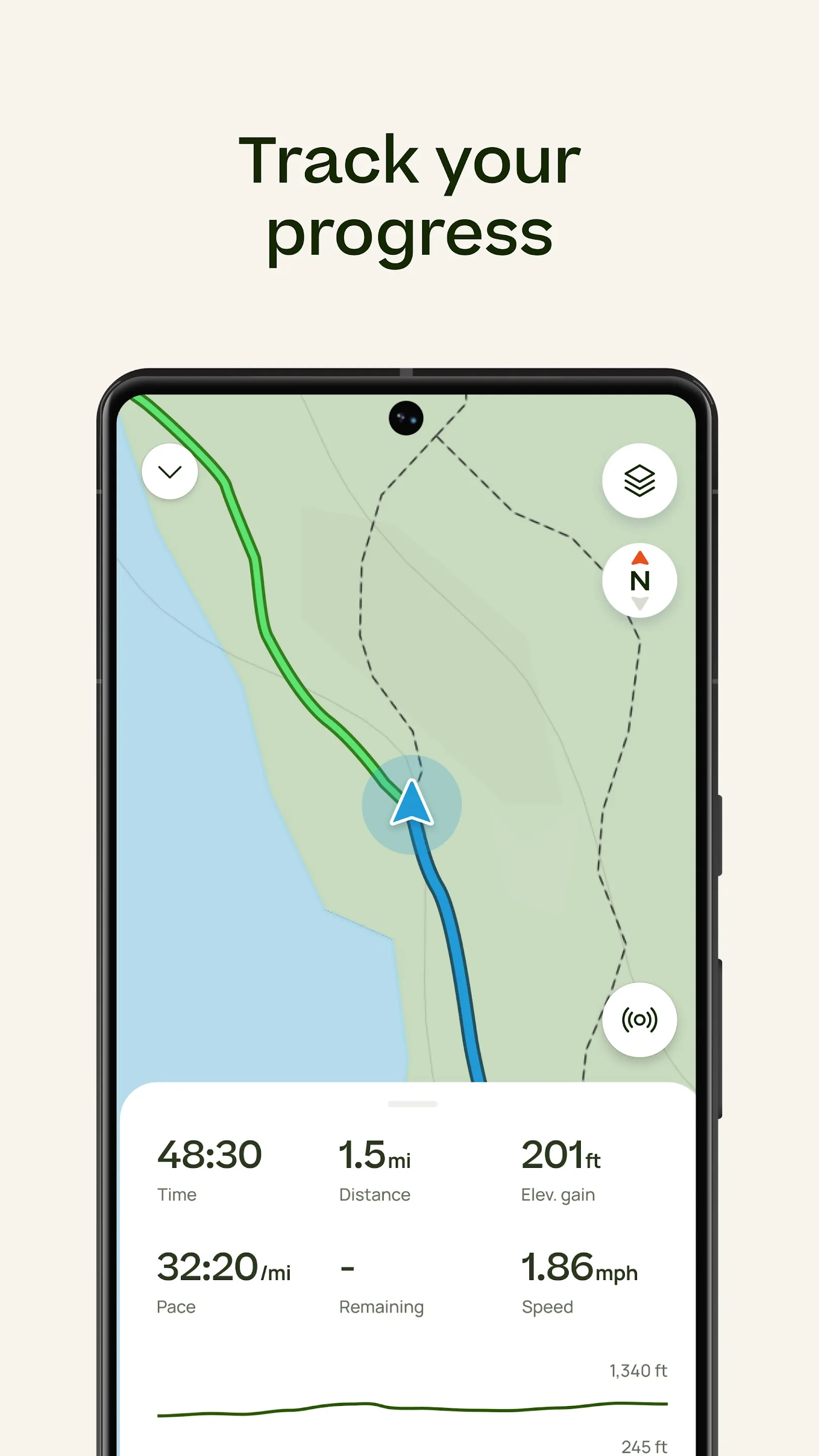 AllTrails: Hike, Bike & Run | Indus Appstore | Screenshot