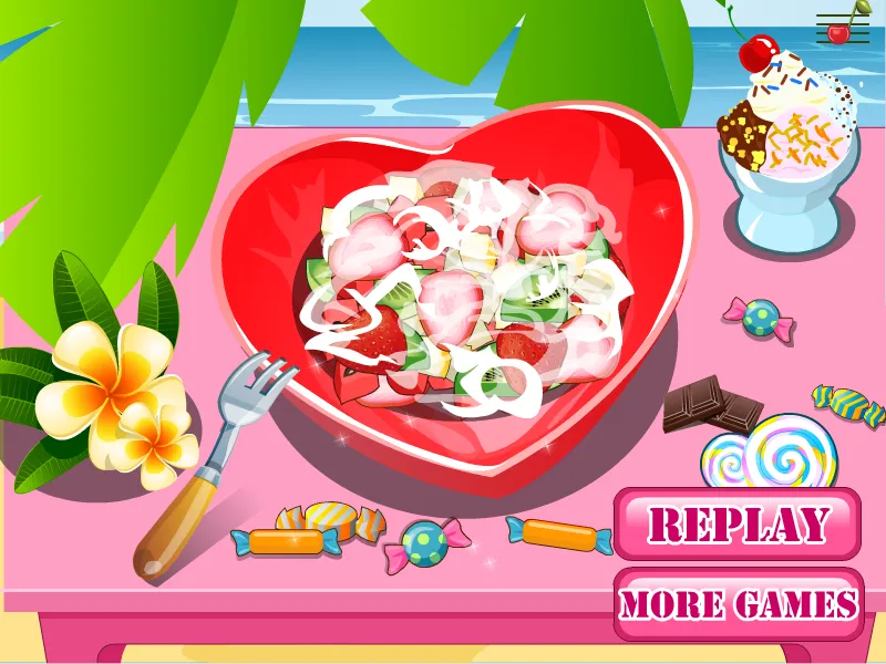 Fruit Salad Cooking | Indus Appstore | Screenshot